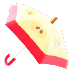 Apple Umbrella DIY