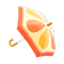 Orange Umbrella
