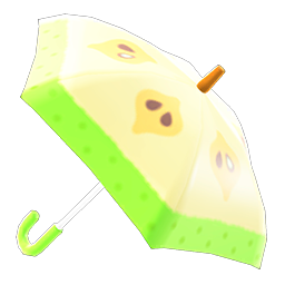 Pear Umbrella DIY