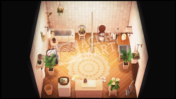 White Bathroom