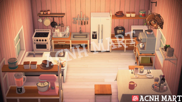 Kim's White Kitchen Set