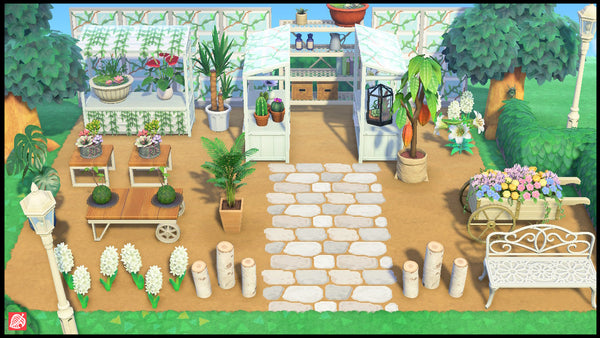 White Plant Shop