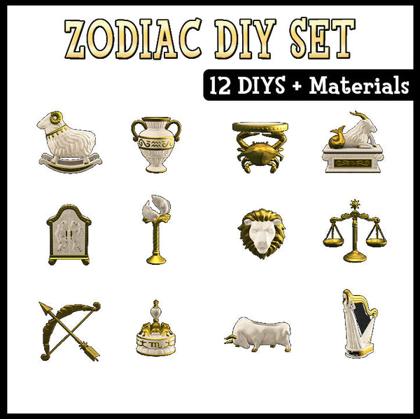 Zodiac DIY Set