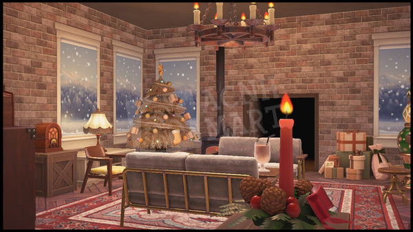 Christmas Livingroom