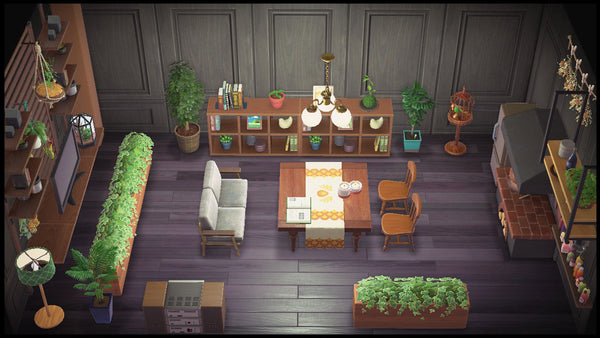Dark Livingroom