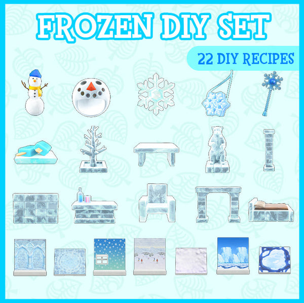 Frozen DIY Set