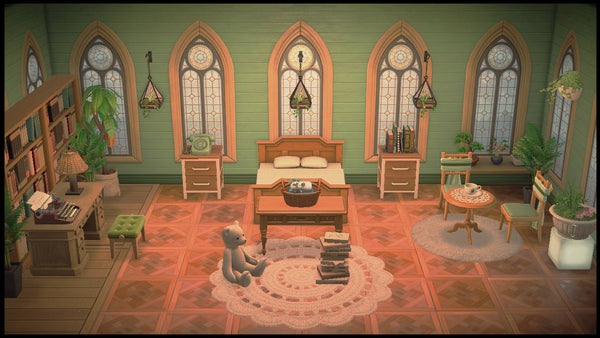 Green Master Bedroom