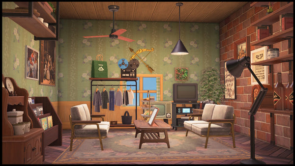 Retro Livingroom