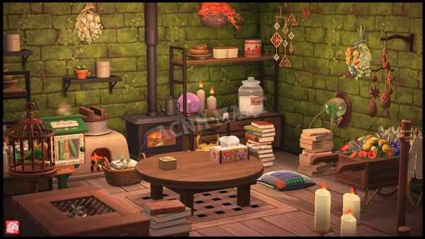 Witch's Study
