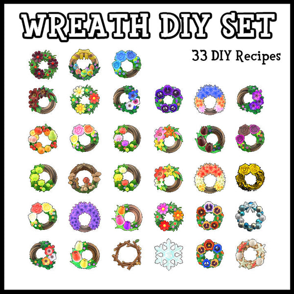 Wreath DIY Set