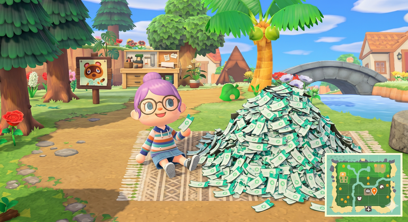 How to Get Nook Miles Tickets Fast in Animal Crossing