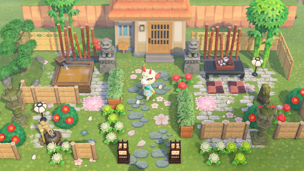 Shino's Sakura Courtyard