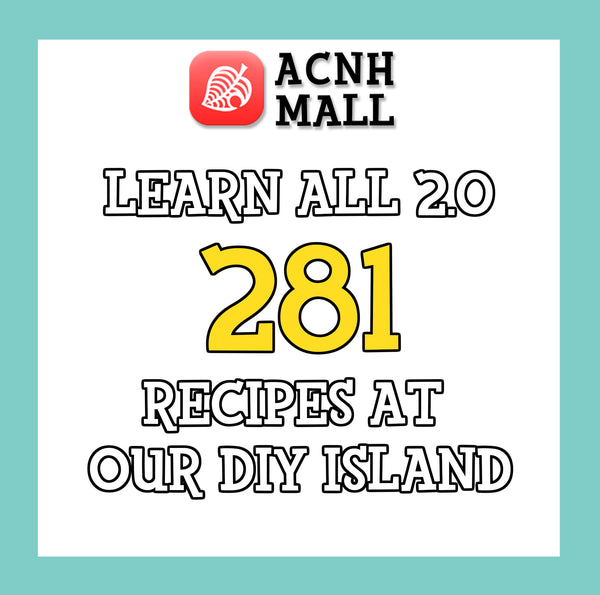 281 DIY Island 2.0 & Materials