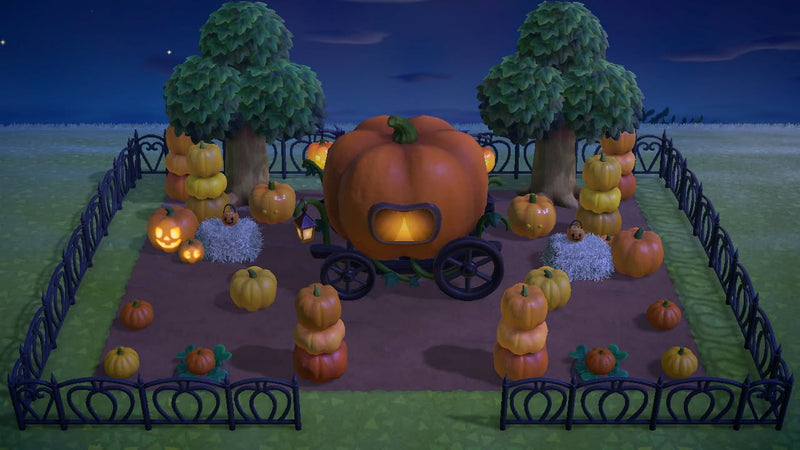 Halloween Pumpkin Patch