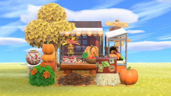 Autumn Pumpkin Stall