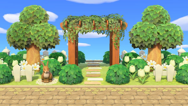 The Secret Garden Archway