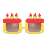 Birthday Shades Animal Crossing New Horizons | ACNH Items - ACNHMALL