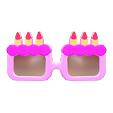 Birthday Shades Animal Crossing New Horizons | ACNH Items - ACNHMALL