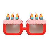 Birthday Shades Animal Crossing New Horizons | ACNH Items - ACNHMALL