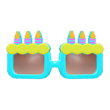 Birthday Shades Animal Crossing New Horizons | ACNH Items - ACNHMALL