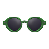 Round Shades Animal Crossing New Horizons | ACNH Items - ACNHMALL