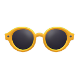 Round Shades Animal Crossing New Horizons | ACNH Items - ACNHMALL