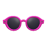 Round Shades Animal Crossing New Horizons | ACNH Items - ACNHMALL