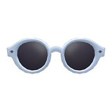 Round Shades Animal Crossing New Horizons | ACNH Items - ACNHMALL