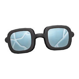 Shattered Glasses Animal Crossing New Horizons | ACNH Items - ACNHMALL
