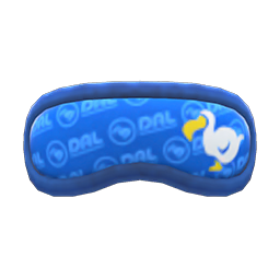 DAL Eye Mask Animal Crossing New Horizons | ACNH Items - ACNHMALL