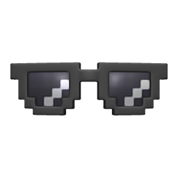 Pixel Shades Animal Crossing New Horizons | ACNH Items - ACNHMALL