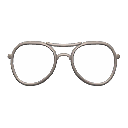 Double-Bridge Glasses