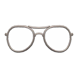 Double-Bridge Glasses Animal Crossing New Horizons | ACNH Items - ACNHMALL