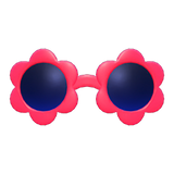 Flower Sunglasses Animal Crossing New Horizons | ACNH Items - ACNHMALL