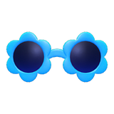 Flower Sunglasses Animal Crossing New Horizons | ACNH Items - ACNHMALL