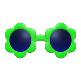 Flower Sunglasses Animal Crossing New Horizons | ACNH Items - ACNHMALL