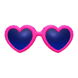 Heart Shades Animal Crossing New Horizons | ACNH Items - ACNHMALL