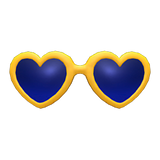 Heart Shades Animal Crossing New Horizons | ACNH Items - ACNHMALL