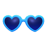 Heart Shades Animal Crossing New Horizons | ACNH Items - ACNHMALL
