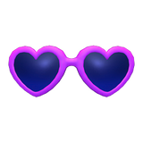 Heart Shades Animal Crossing New Horizons | ACNH Items - ACNHMALL