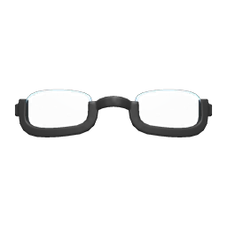 Bottom-Rimmed Glasses