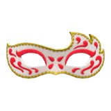 Elegant Masquerade Mask Animal Crossing New Horizons | ACNH Items - ACNHMALL