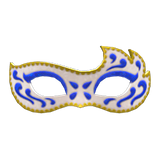 Elegant Masquerade Mask Animal Crossing New Horizons | ACNH Items - ACNHMALL