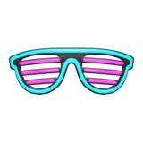 Neon Shades Animal Crossing New Horizons | ACNH Items - ACNHMALL