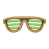 Neon Shades Animal Crossing New Horizons | ACNH Items - ACNHMALL