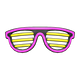 Pink & yellow