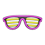 Neon Shades Animal Crossing New Horizons | ACNH Items - ACNHMALL