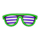 Neon Shades Animal Crossing New Horizons | ACNH Items - ACNHMALL