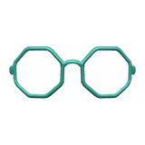 Octagonal Glasses Animal Crossing New Horizons | ACNH Items - ACNHMALL