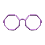 Octagonal Glasses Animal Crossing New Horizons | ACNH Items - ACNHMALL